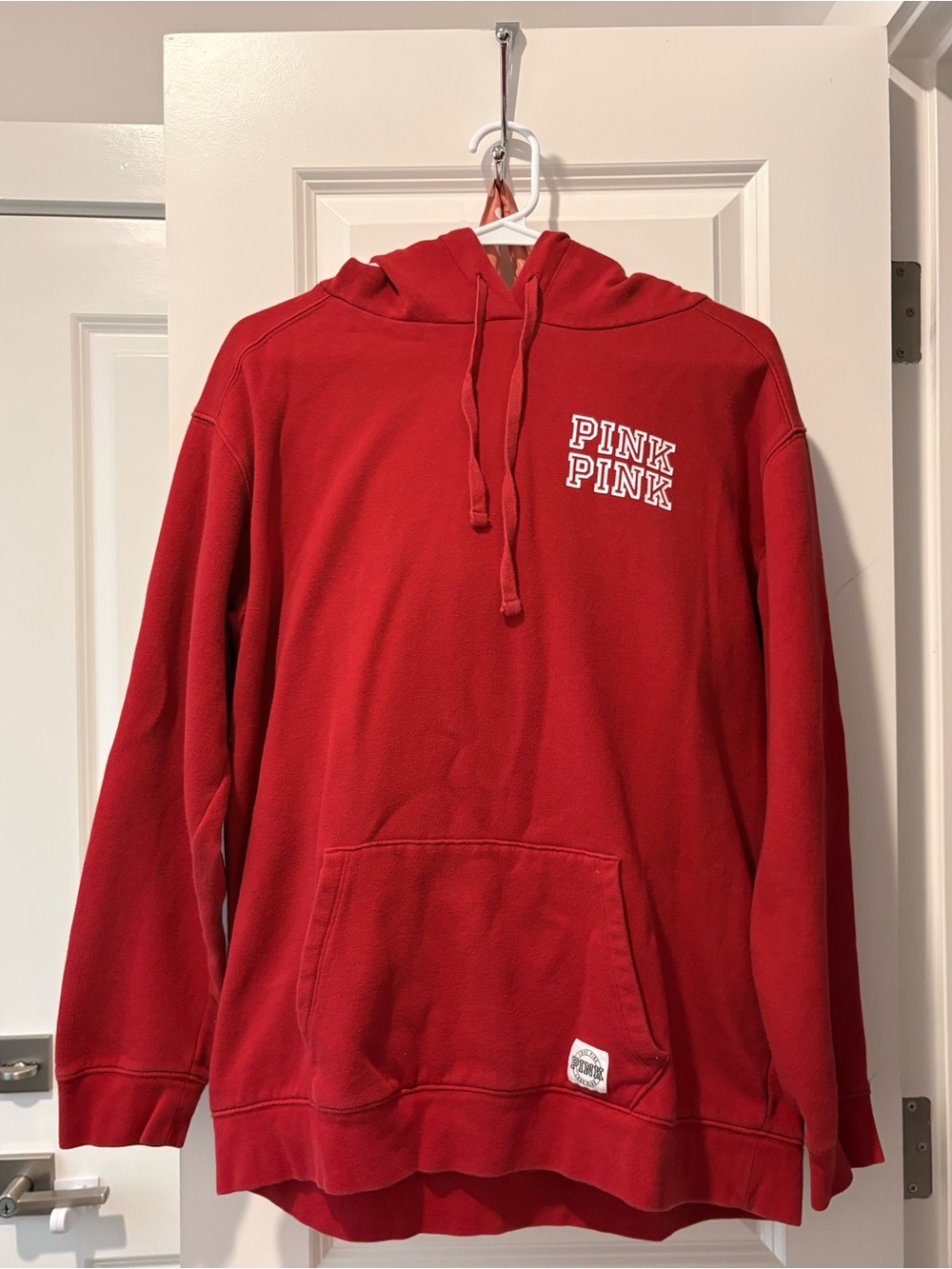 PINK by VS red hoodie